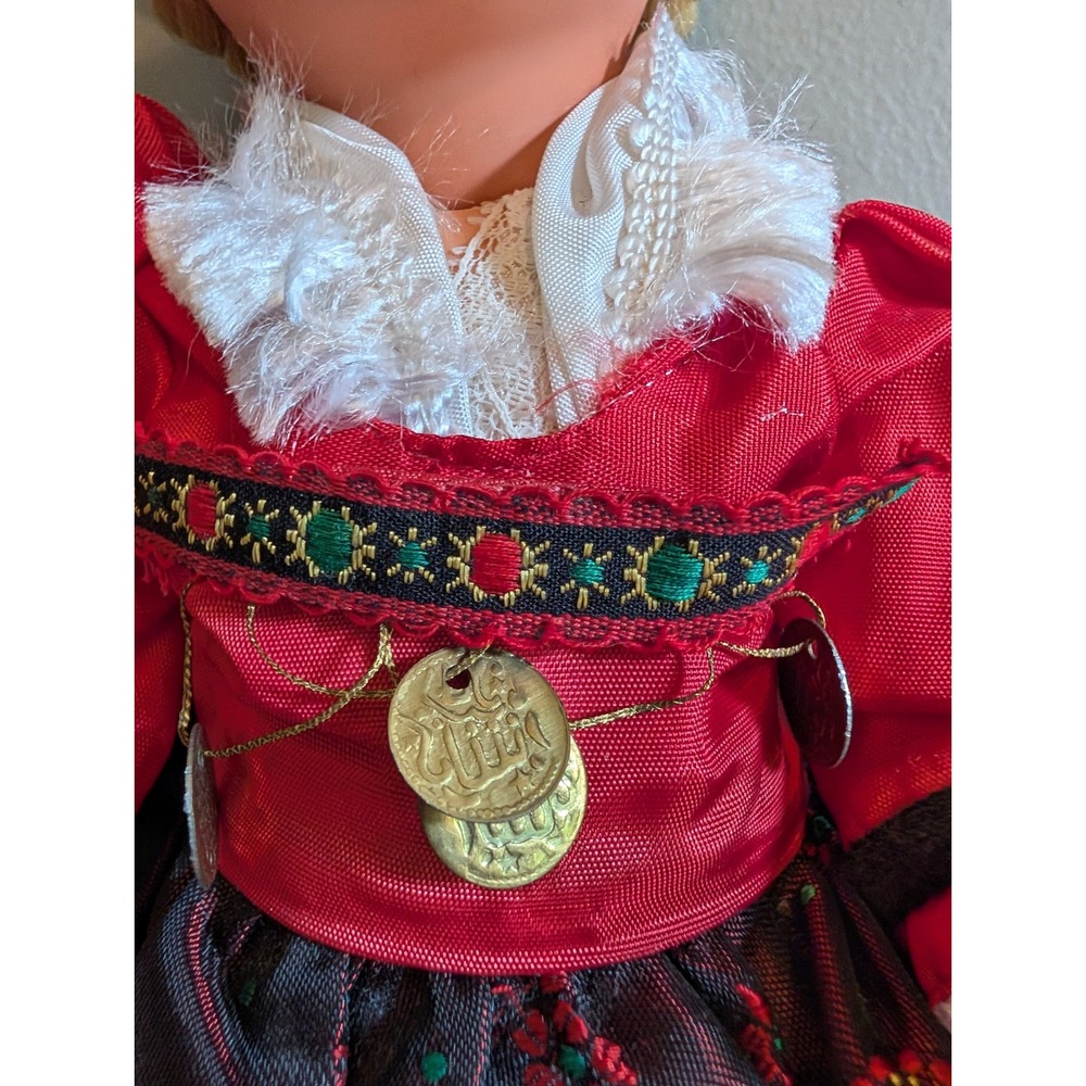 Vintage Original Schmider Trachten Doll Western Germany Folk Costume 10 Inch - Picture 4 of 16